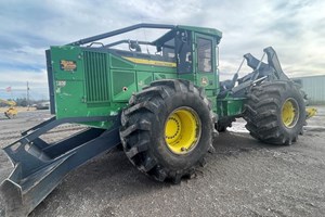 2021 John Deere 748LII  Skidder